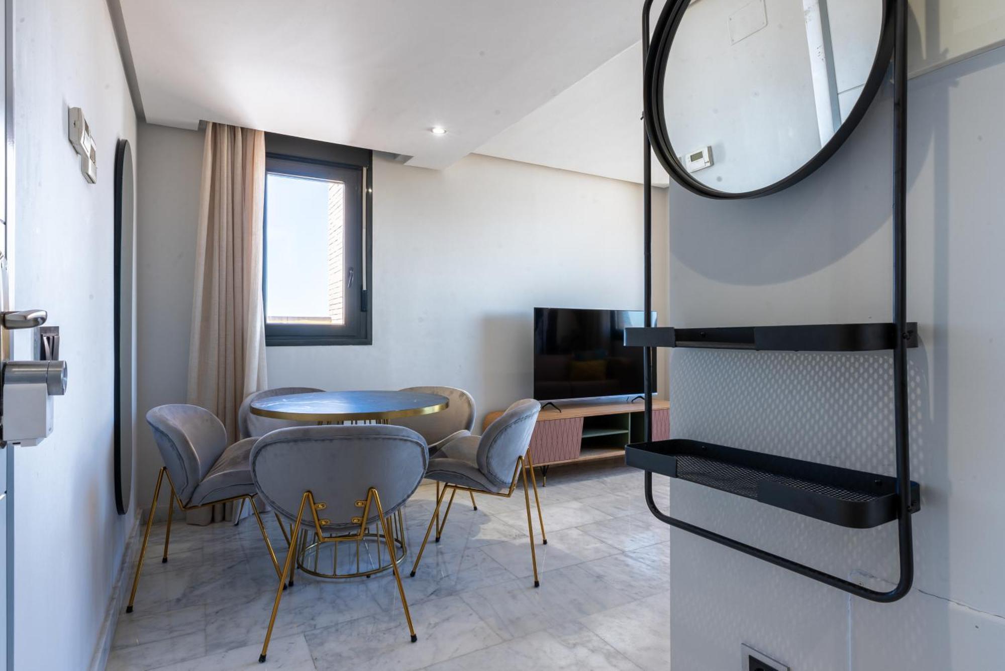 Smartr Madrid Las Ventas Δωμάτιο φωτογραφία
